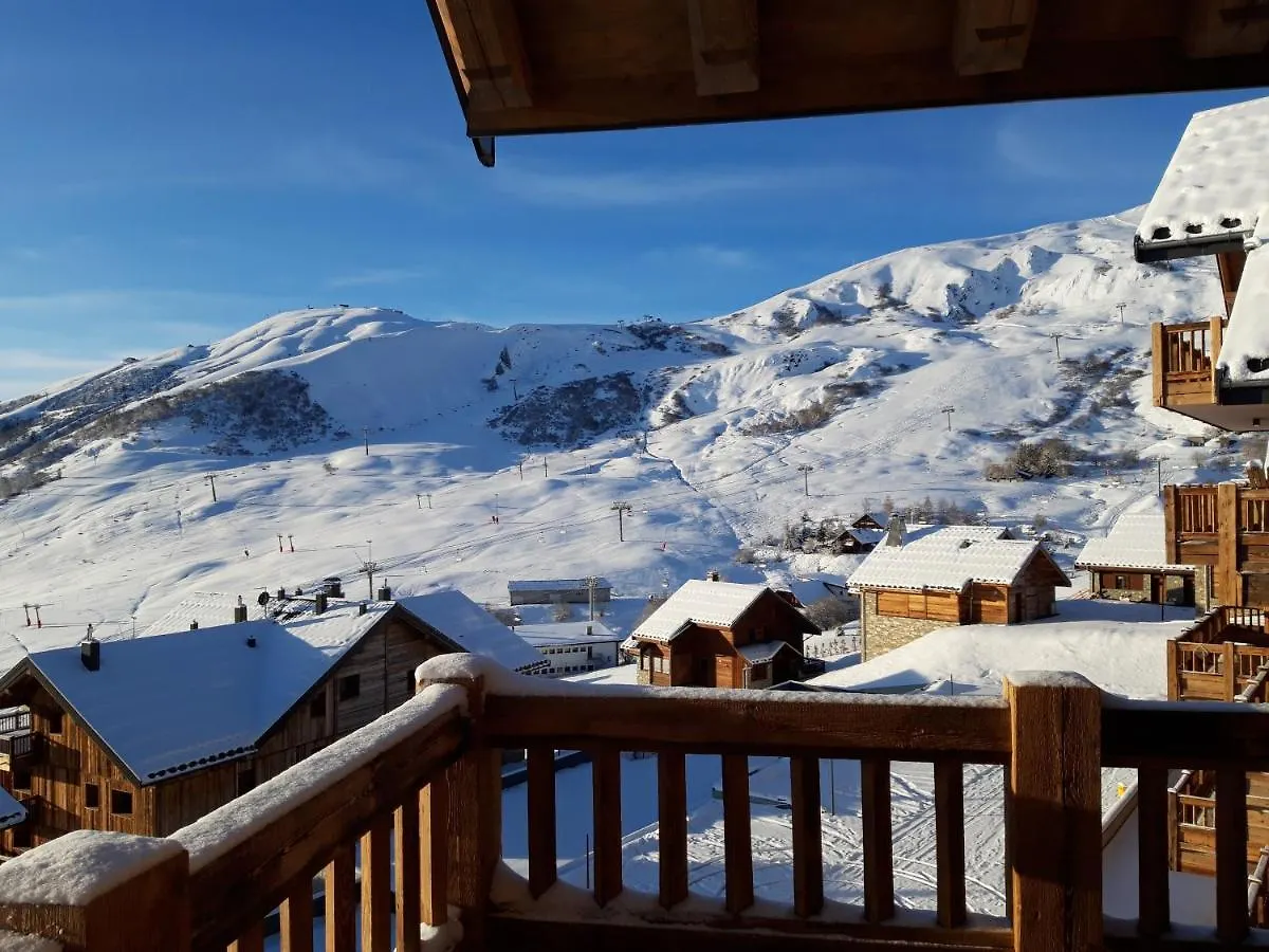Odyssee A203 Charmant Appartement Sur Les Pistes 土绪尔 公寓