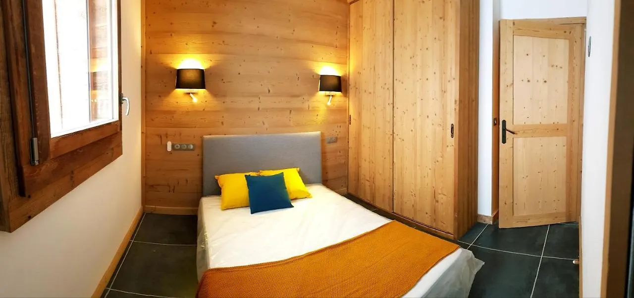 Odyssee A203 Charmant Appartement Sur Les Pistes 土绪尔
