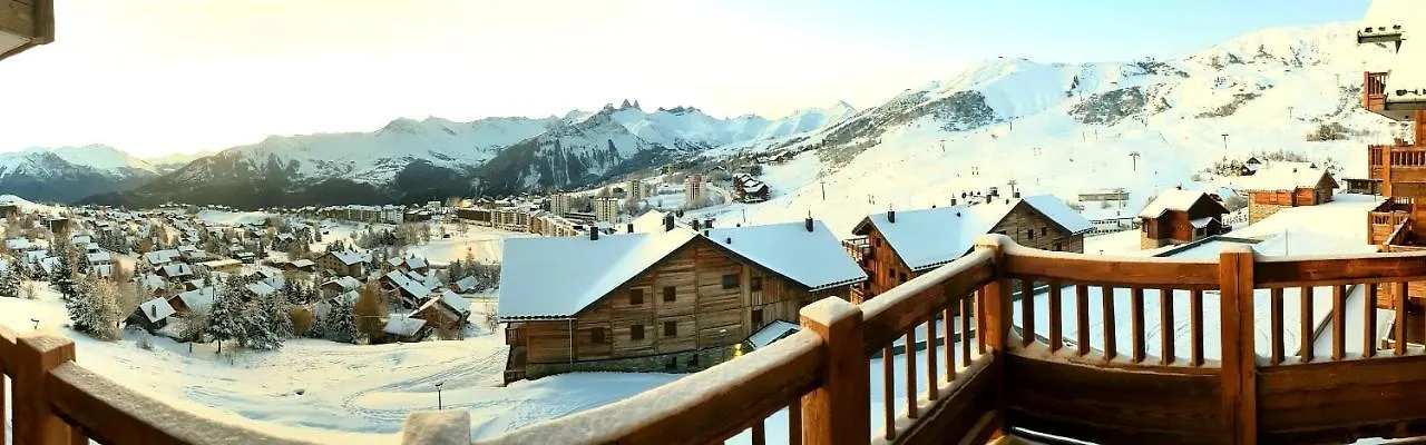 Odyssee A203 Charmant Appartement Sur Les Pistes 土绪尔 0*,